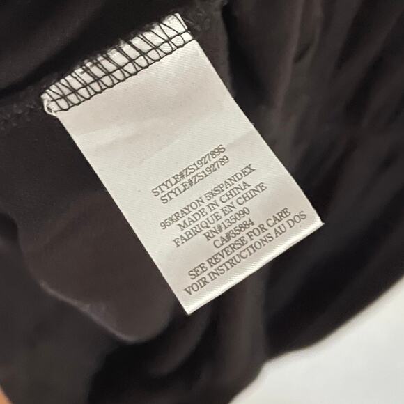 Z Supply Romper Womens Small Black Halter Neckline Casual Summer Beach Vacation - Picture 6 of 8